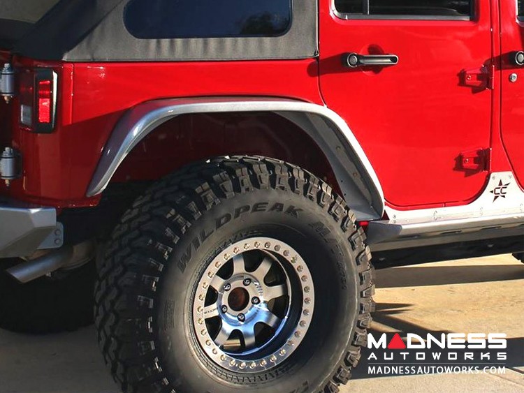 Jeep Wrangler JK by Crawler Conceptz Ultra Series JK 4Door Rear